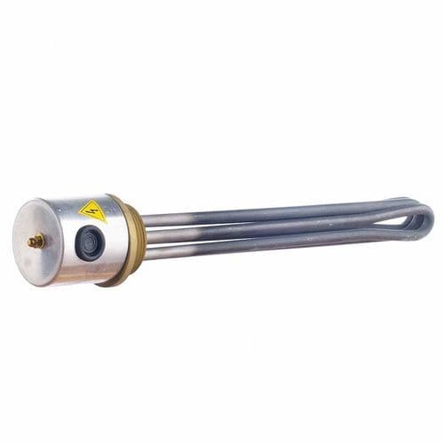 Einschraub-Tauchheizkörper - GO4TIP series - ELMITI - Edelstahl