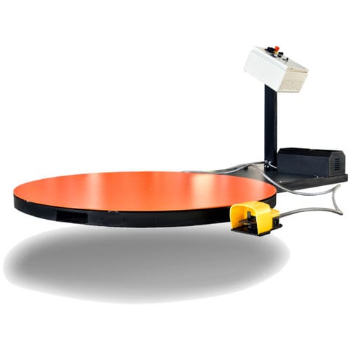 Stretchwickler mit Drehteller - DOT - EVOPAC - automatisch / für Industrieanwendungen / Industrie