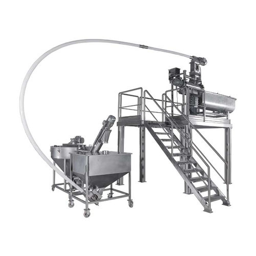 Turbinenmischer - MXC-2000-S  - FACCHINI GROUP - kontinuierlich / für Mehl / Edelstahl