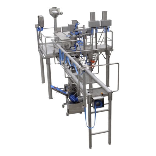 Turbinenmischer - MXCD-2200 - FACCHINI GROUP - kontinuierlich / für die Lebensmittelindustrie / Kneter