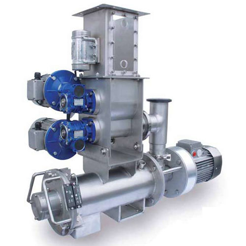 Rotormischer - FTC MIXER 170 - FACCHINI GROUP - kontinuierlich / Edelstahl / automatisch
