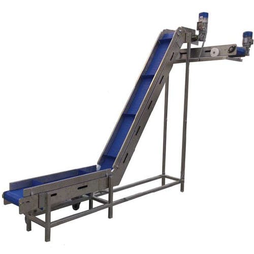 Modulares Förderband - NST-RS - FACCHINI GROUP - Edelstahl