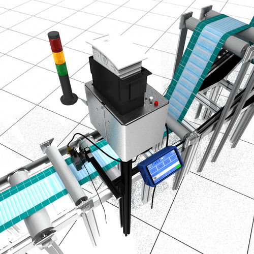 Thermo-Tintenstrahl-Drucker - Famjet PLEYON - FAM FAVATA - integrierbar / Farb / Industrie
