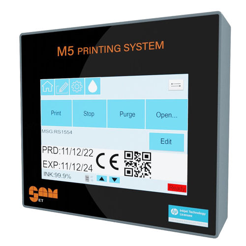 Thermo-Tintenstrahl-Drucker - FAMJET M5 - FAM FAVATA - integrierbar / 5-Farben / 7-Farben