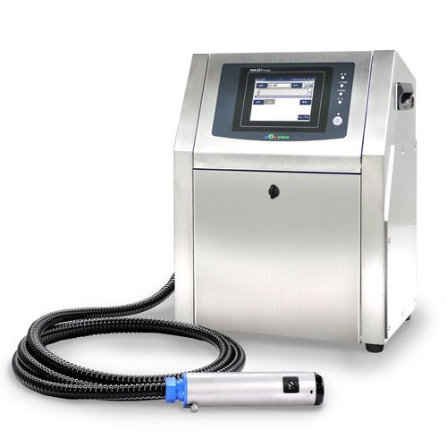Continuous-Inkjet-Drucker - KGK CCS-3000L - FAM FAVATA - bodenstehend / integrierbar / mit Touchscreen