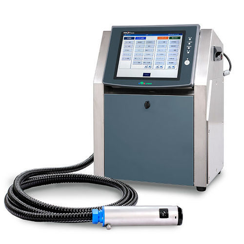 Continuous-Inkjet-Drucker - KGK CCS-3100 - FAM FAVATA - Industrie / mit Touchscreen / Barcode
