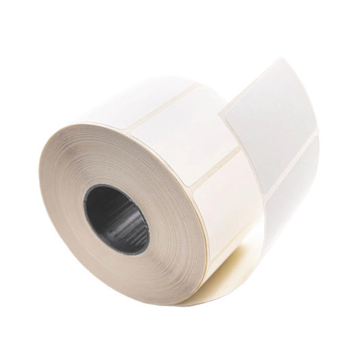 Rollenetikett - FINLOGIC - bedruckbar / selbstklebend / Papier