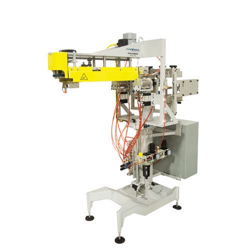 Automatische Etikettiermaschine - 3920-ST - FISCHBEIN - für Säcke / zur Seitenetikettierung / zur Oberseitenetikettierung