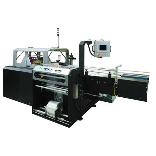 Automatische Schrumpffolienverpackungsmaschine - XR Series - FISCHBEIN - Folien / mit hoher Drehzahl / servogesteuert