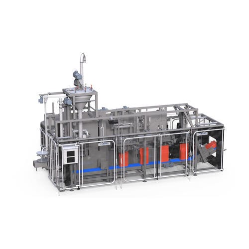 Vertikale Absackmaschine - VLR-B - FISCHBEIN - per Gewicht / automatisch / für Pulver