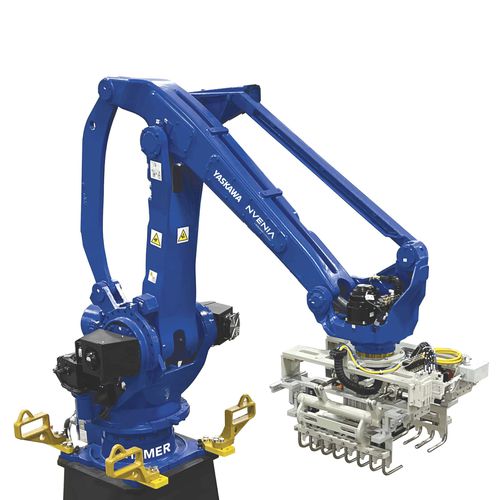 Roboter-Palettierer - FISCHBEIN - Paletten / Industrie / für Platten