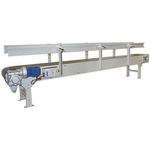 Bandförderer - 4000 - FISCHBEIN - horizontal / Zulauf / elektrisch