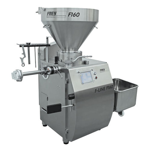 Hydraulischer Vakuumfüller - F-LINE F160 series - FREY MASCHINENBAU - Hochgeschwindigkeit / kontinuierlich / für Wurst