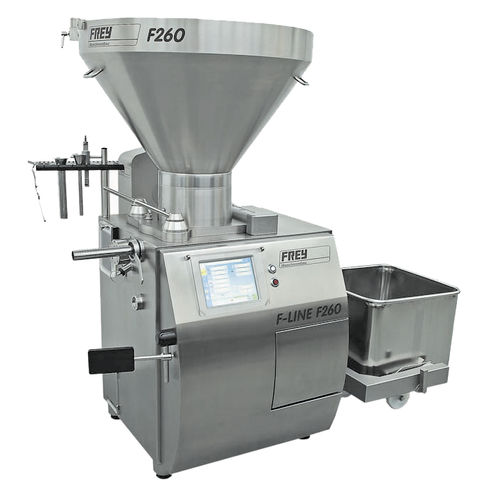 Hydraulischer Vakuumfüller - F-LINE F260 series - FREY MASCHINENBAU - kontinuierlich / Hochpräzision / für Wurst
