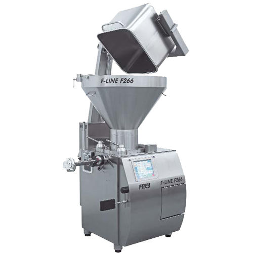 Hydraulischer Vakuumfüller - F-LINE F266 series - FREY MASCHINENBAU - kontinuierlich / Hochgeschwindigkeit / für Wurst