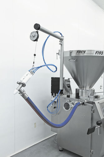 Dosieranlage für Flüssigkeiten - DK 20 F - FREY MASCHINENBAU - für pastöse Produkte / für die Lebensmittelindustrie / automatisch