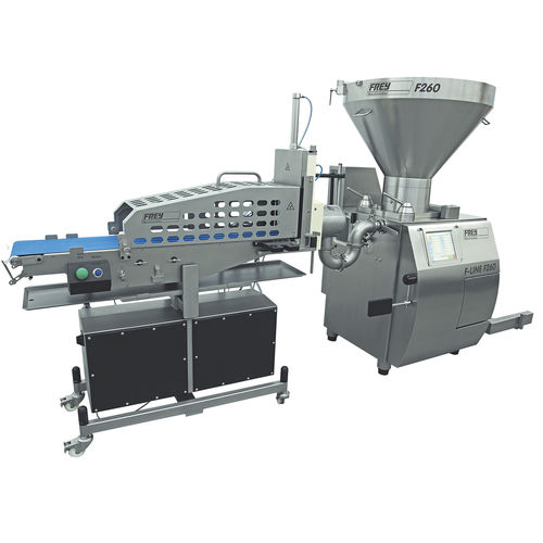 Fleischportioniermaschine - PMFB200 CAN - FREY MASCHINENBAU - automatisch