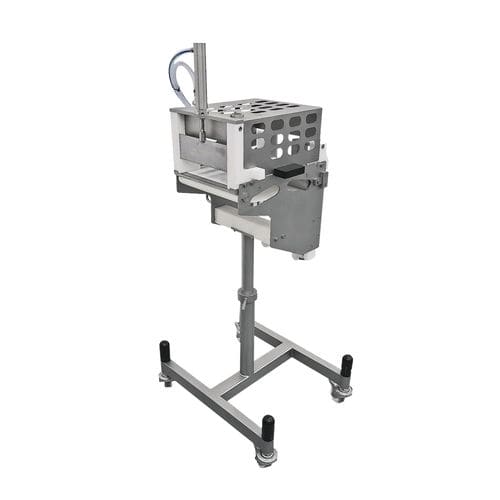 Portionier- und Schneidemaschine / für Fleisch - PBSE - FREY MASCHINENBAU - für die Lebensmittelindustrie