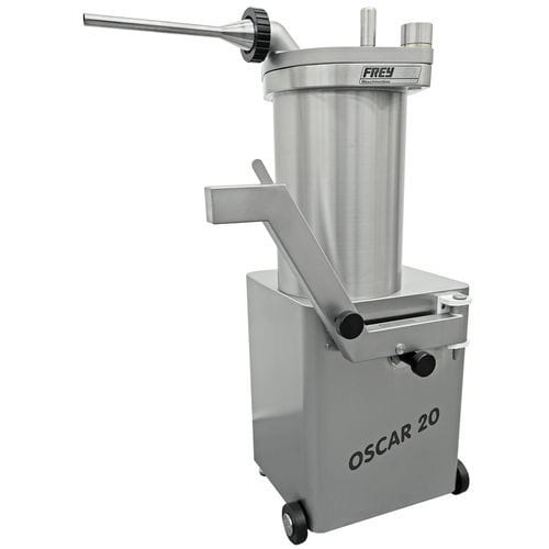 Hydraulischer Wurstfüller - OSCAR 20 - FREY MASCHINENBAU - automatisch / Kolben