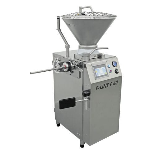Automatische Abfüllmaschine - F-LINE F40 series - FREY MASCHINENBAU - für Wurst / für Fleisch / Vakuum