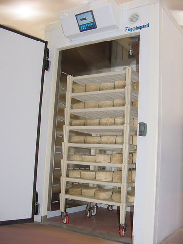 Trocknungskammer für Käse - ASF series - FRIGO IMPIANTI - mobil