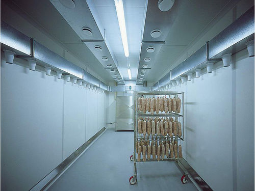 Kontinuierlicher Trocknungssystem - AV  - FRIGO IMPIANTI - für die Lebensmittelindustrie / für Kühlkreislauf