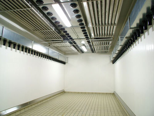 Kontinuierlicher Trocknungssystem - AVM  - FRIGO IMPIANTI - für die Lebensmittelindustrie / Luft