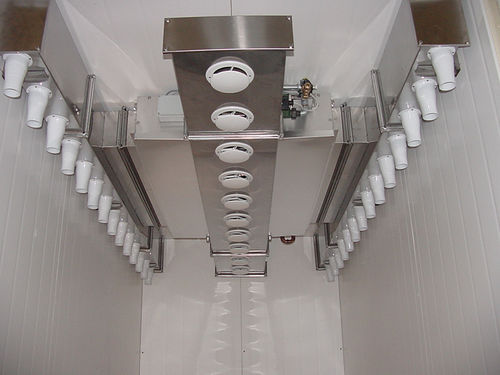 Heißluft-Trocknungssystem - AF  - FRIGO IMPIANTI - Zentrifugal / kontinuierlich / für die Lebensmittelindustrie