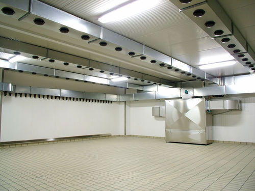 Reifekammer für Salami - SV  - FRIGO IMPIANTI - für die Lebensmittelindustrie
