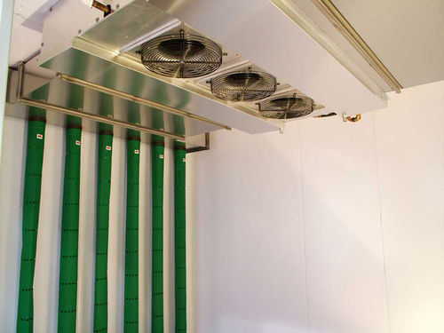Heißluft-Trocknungssystem - AF TV  - FRIGO IMPIANTI - Zentrifugal / Edelstahl