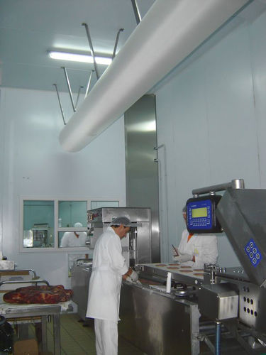 Reinraum für die Lebensmittelindustrie - FRIGO IMPIANTI