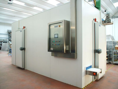 Kühltunnel - CONTAINER - FRIGO IMPIANTI