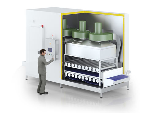 Kompakter Kühltunnel - BI-FLOW - FRIGO IMPIANTI