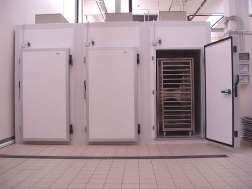 Kühltunnel - TROLLEY - FRIGO IMPIANTI
