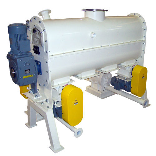 Mischer-Dispenser / Pulver - GMDM - G&AS - Schrauben / für die Lebensmittelindustrie