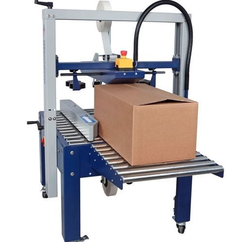 Faltschachtel-Verschließmaschine / 1 Lasche - G.F.T. AUTOMAZIONI - mit Klebeband / automatisch