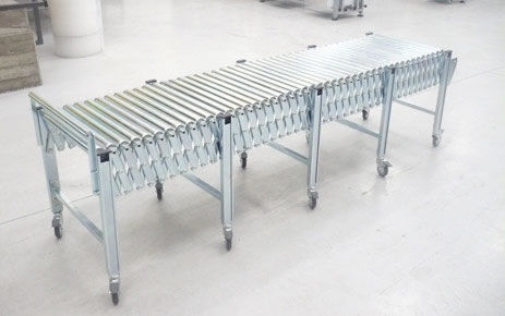 Rollenförderer - G.F.T. AUTOMAZIONI - horizontal / erweiterbar / nicht motorisiert