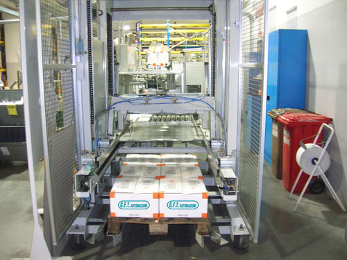 Roboter-Palettierer - G.F.T. AUTOMAZIONI - für Karton / automatisch / für die Verpackungsindustrie
