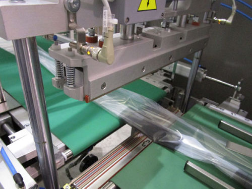 Horizontale Verpackungsmaschine - G.F.T. AUTOMAZIONI - automatisch