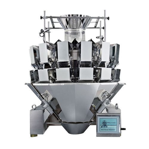 Mehrkopf-Wiegemaschine - G.F.T. AUTOMAZIONI - für Nudeln / automatisch