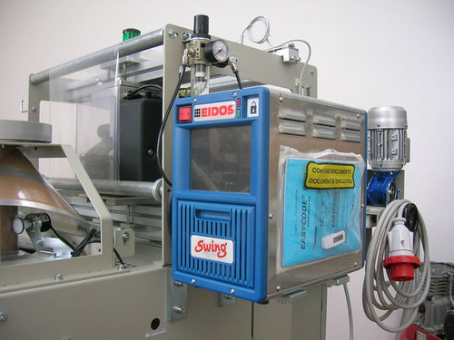 Thermotransfer-Druckmaschine - G.F.T. AUTOMAZIONI - für Etiketten / für Verpackung / Farb