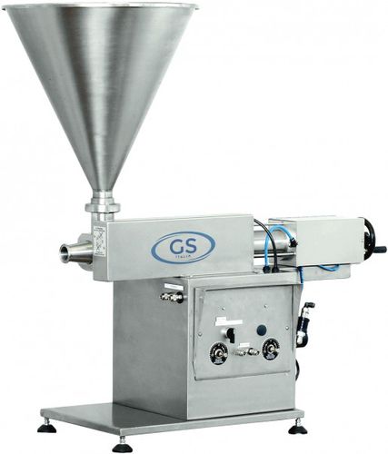 Tischgerät-Füllmaschine - G.S. ITALIA - automatisch / manuell / für Gläser