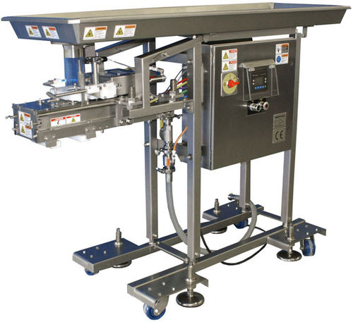 Halbautomatische Füllmaschine - MPFMP-060 - G.S. ITALIA - für Töpfe / für Nudeln / für Reis