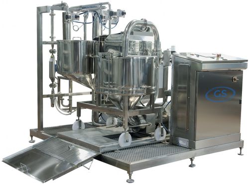 Homogenisator für Mayonnaise - GS-OMO-1S, GS-OMO-2S - G.S. ITALIA - Anker / Inline / Edelstahl