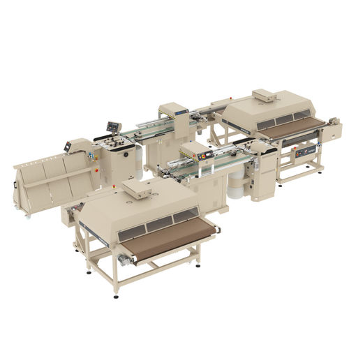 Textilveredelungsanlage für technische Textilien - TECNO SYSTEM 100 2 R - GALLI - Polier