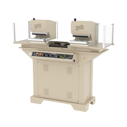 Schneidemaschine für Gewebe - TCE 3000 2 - GALLI - für Textilband / NC / dreiphasig