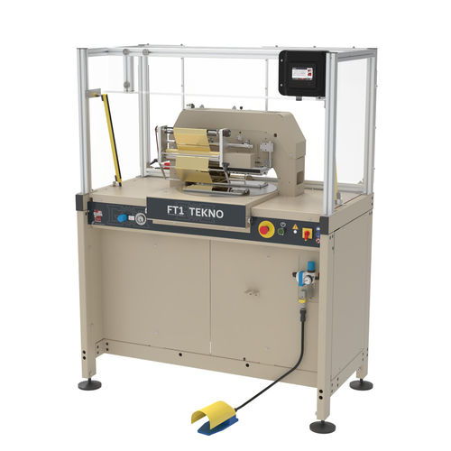 Prägeanlage für Leder - FT1 TEKNO - GALLI - Rotation / hydropneumatisch