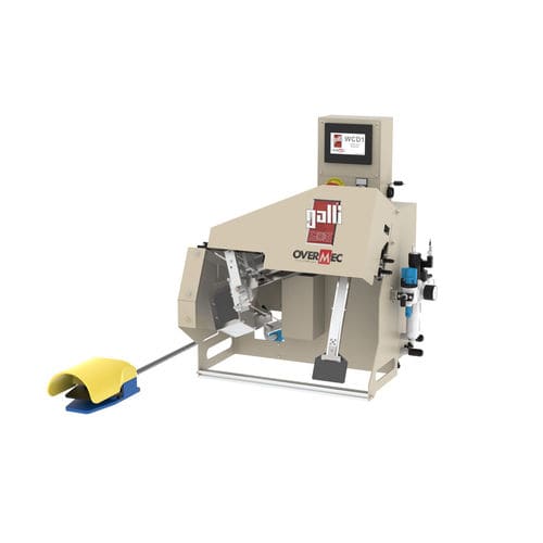 Mobiler Beschicker/Positionierer - WCD1 - GALLI - Gewebe / pedalbetrieben / modular