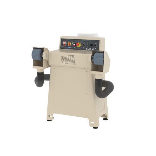 Doppelseitige Poliermaschine - SM2 XL - GALLI - Industrie / Bürsten / vertikal