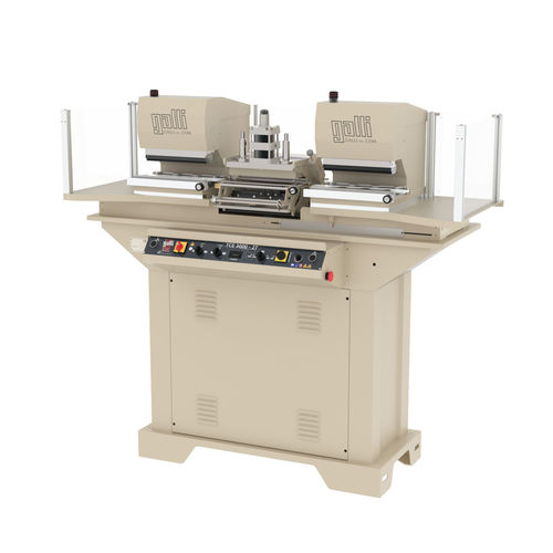 Cutter-Schneidemaschine - TCE 3000 2T – 280 - GALLI - für Leder / für Treibriemen / für Bänder